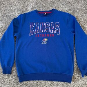 KU Crewneck